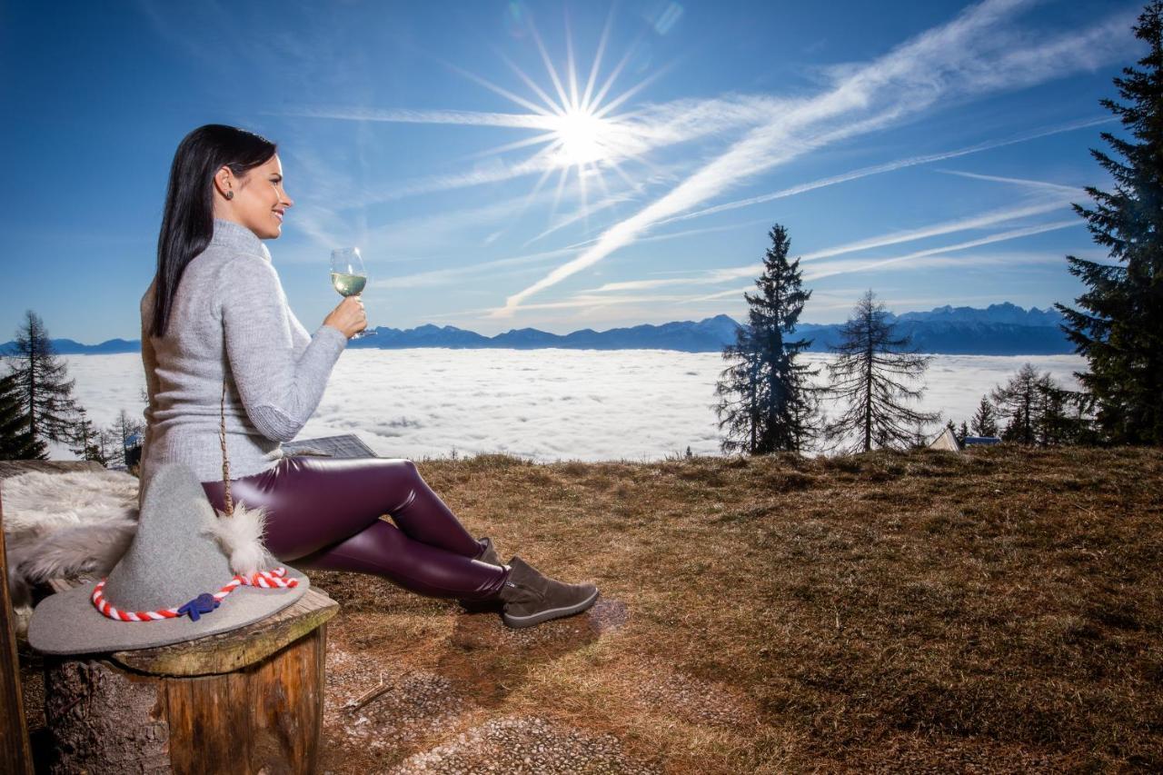 Chalet Petit Kanzelhohe Eksteriør billede