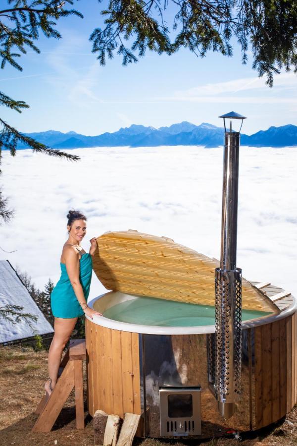 Chalet Petit Kanzelhohe Eksteriør billede
