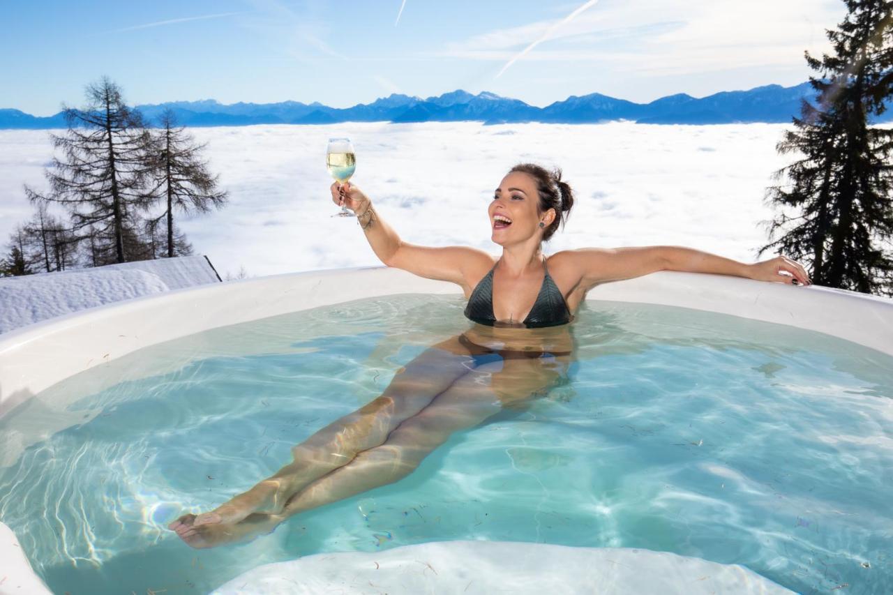 Chalet Petit Kanzelhohe Eksteriør billede