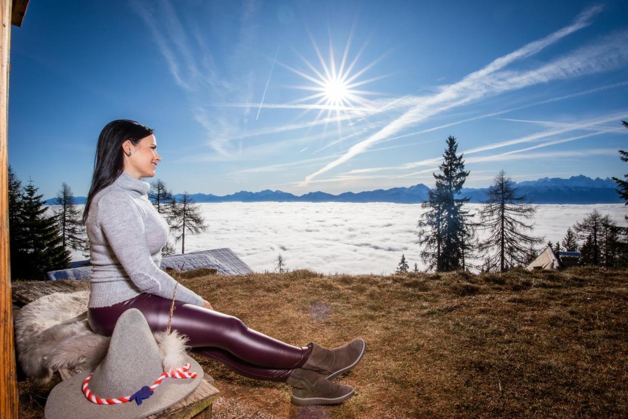 Chalet Petit Kanzelhohe Eksteriør billede