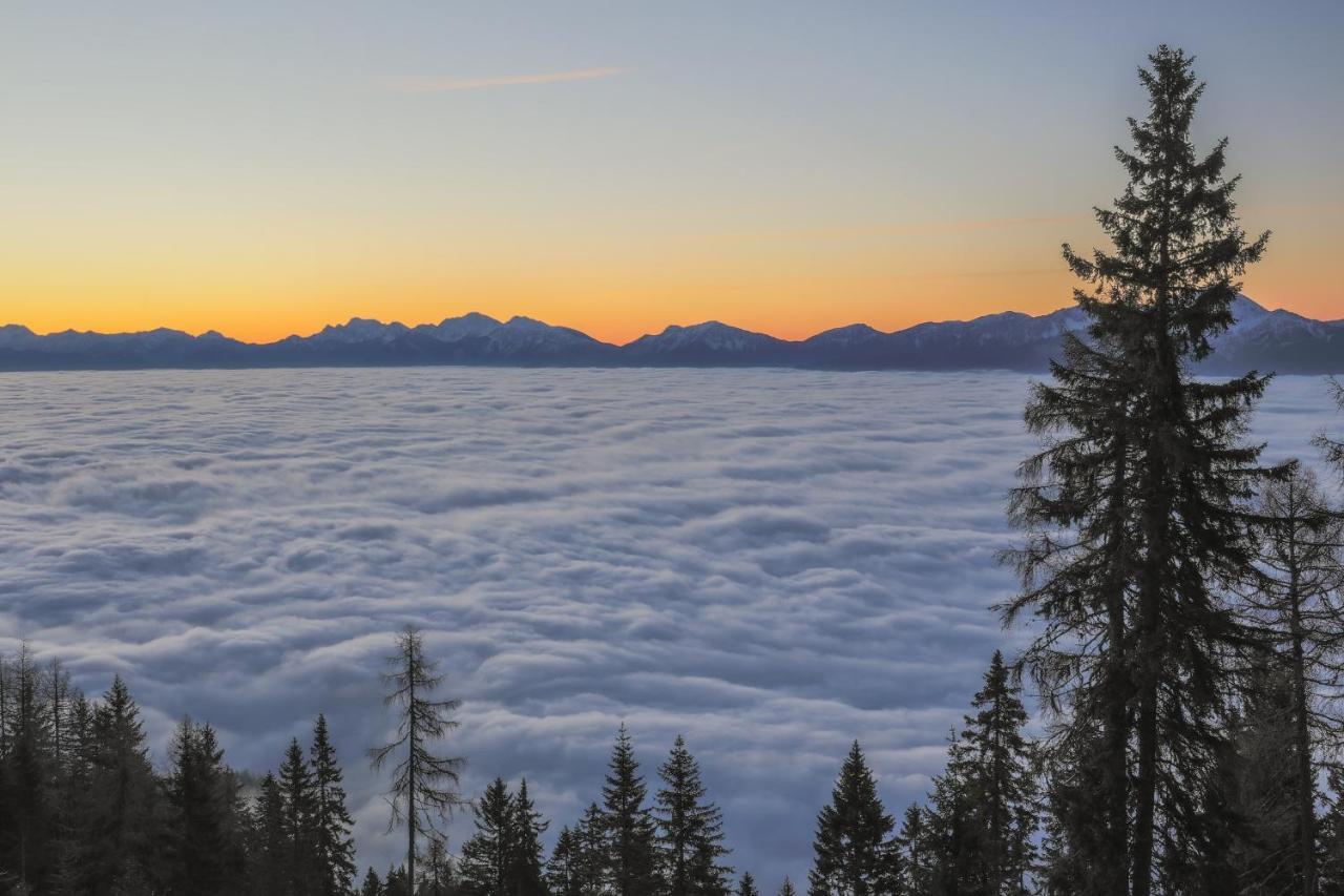 Chalet Petit Kanzelhohe Eksteriør billede
