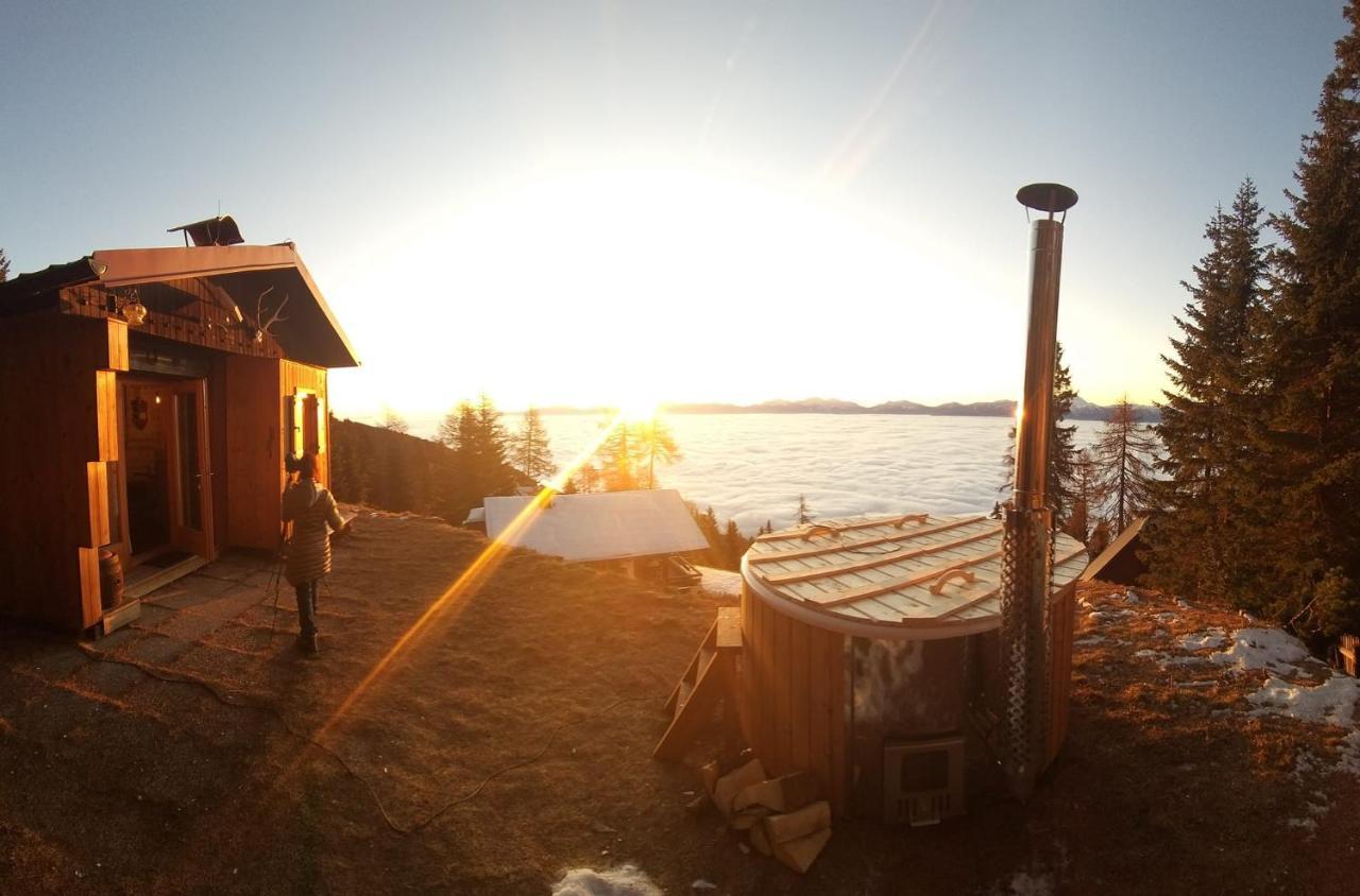 Chalet Petit Kanzelhohe Eksteriør billede