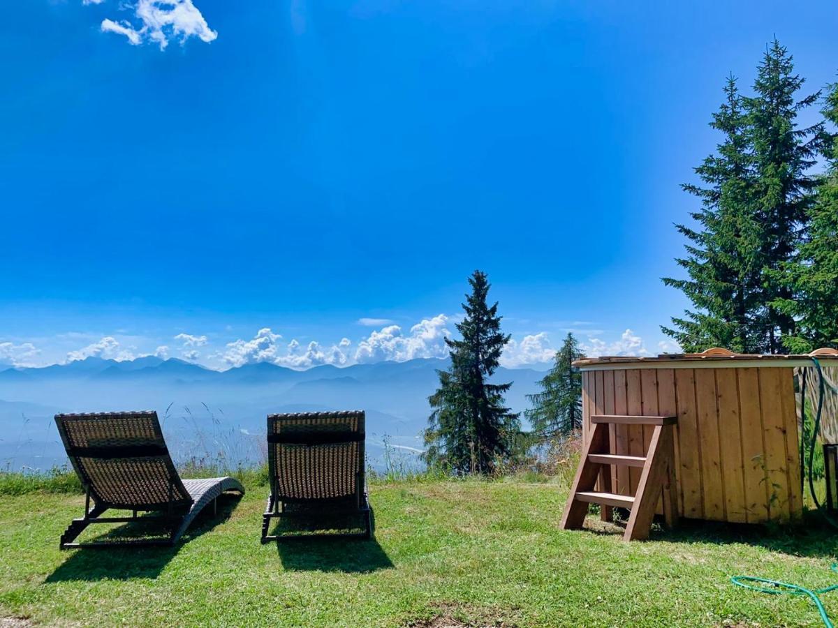Chalet Petit Kanzelhohe Eksteriør billede