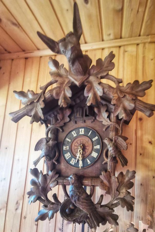 Chalet Petit Kanzelhohe Eksteriør billede