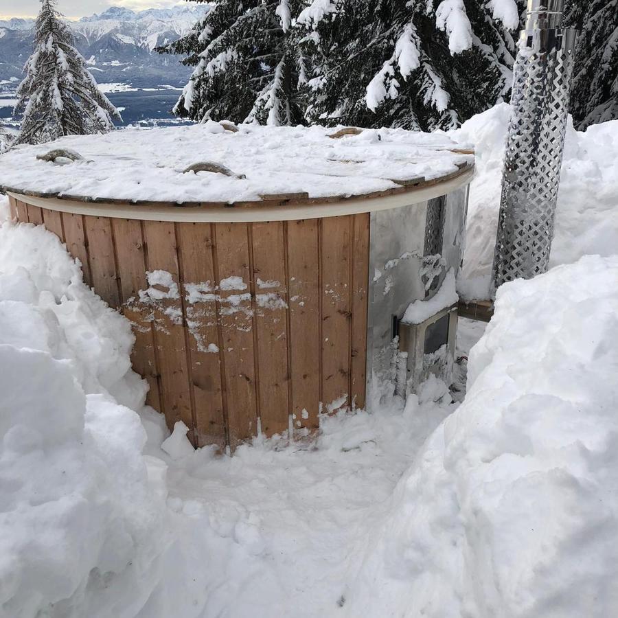 Chalet Petit Kanzelhohe Eksteriør billede