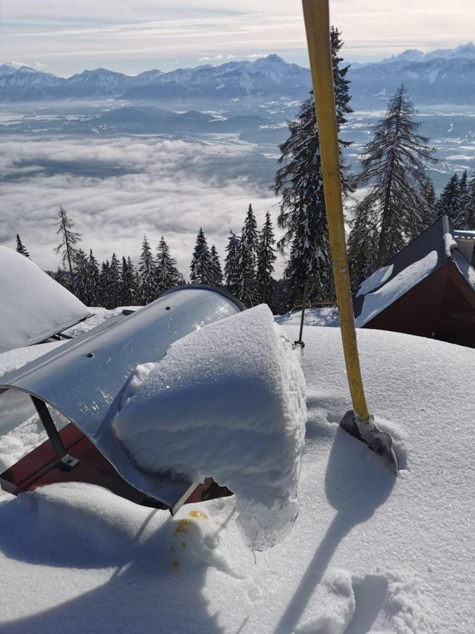 Chalet Petit Kanzelhohe Eksteriør billede