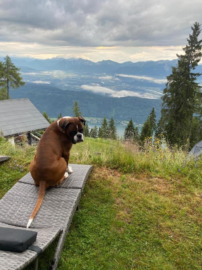 Chalet Petit Kanzelhohe Eksteriør billede